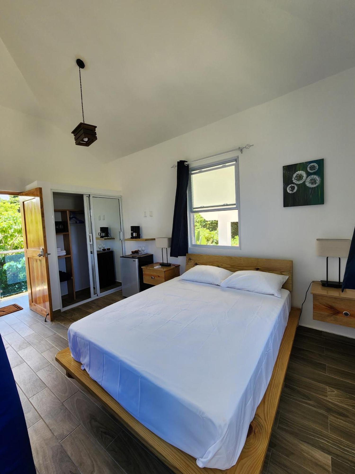 Bella Villa Room With Large Pool And Close To Beach Las Galeras Exterior photo