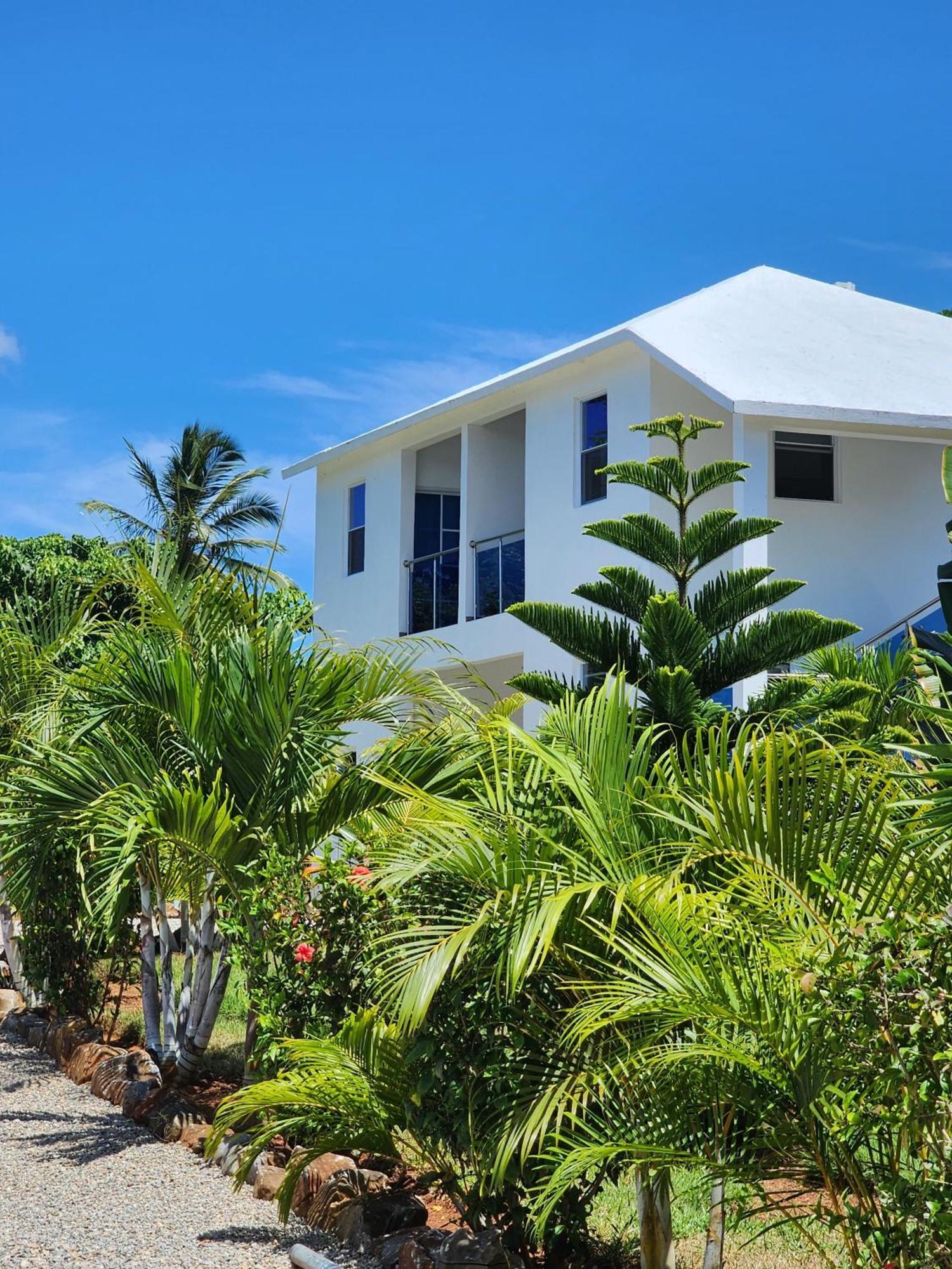 Bella Villa Room With Large Pool And Close To Beach Las Galeras Exterior photo