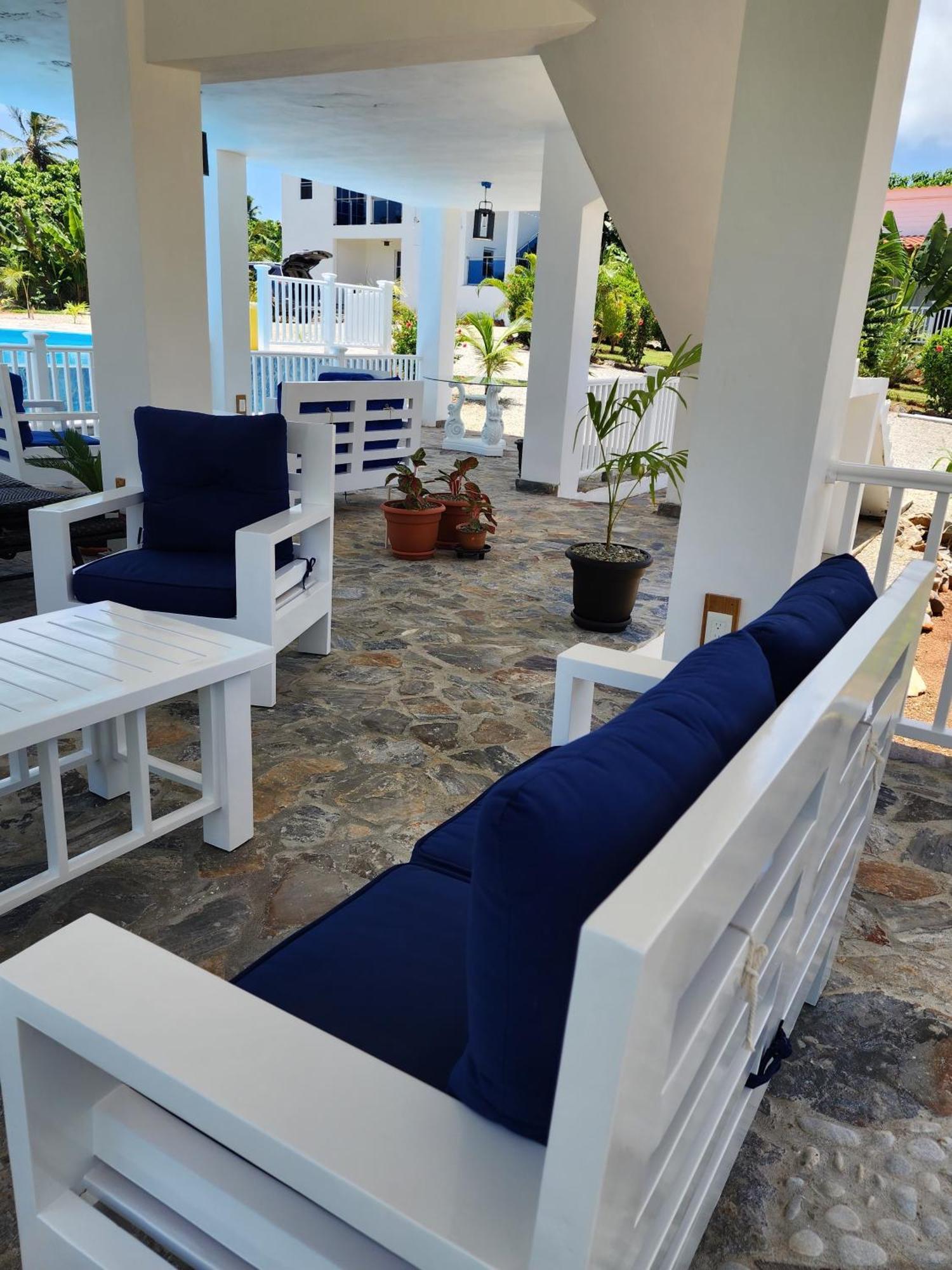 Bella Villa Room With Large Pool And Close To Beach Las Galeras Exterior photo