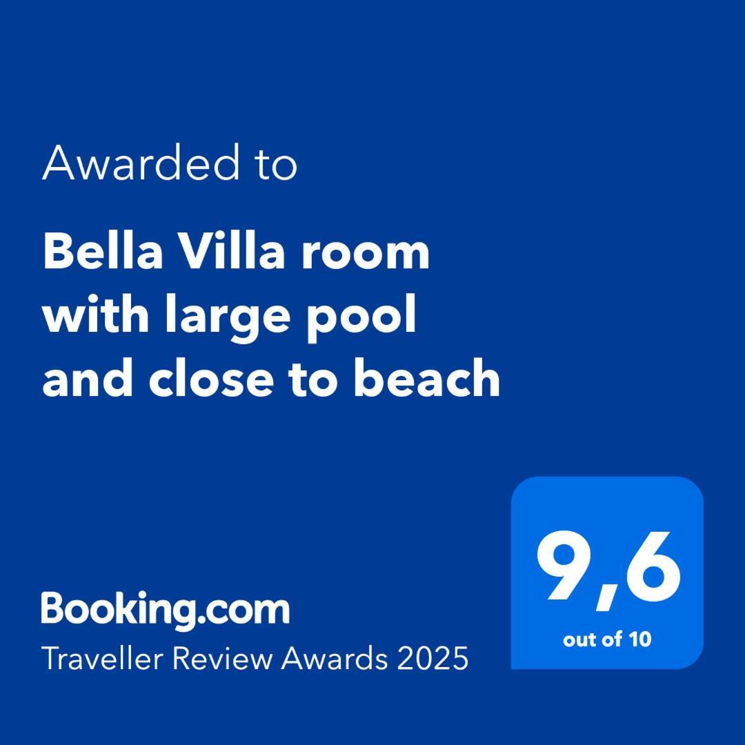 Bella Villa Room With Large Pool And Close To Beach Las Galeras Exterior photo
